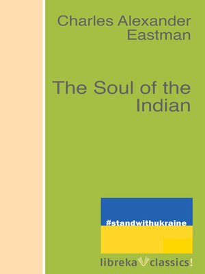 cover image of The Soul of the Indian
